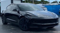 2024 Tesla Model 3 RWD