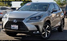 2021 Lexus NX 300h Base