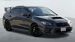 2020 Subaru WRX STI Limited