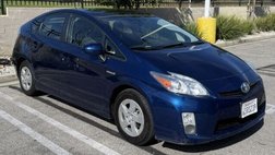 2010 Toyota Prius One