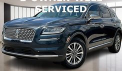 2021 Lincoln Nautilus Standard
