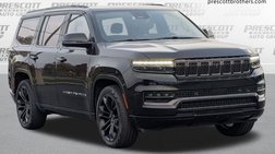 2024 Jeep Grand Wagoneer Series III Obsidian