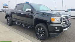 2017 GMC Canyon SLT