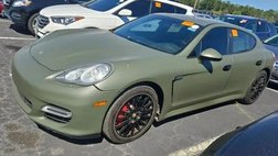 2011 Porsche Panamera Turbo