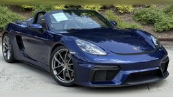 2022 Porsche 718 Boxster Spyder