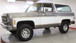 1977 GMC Jimmy 