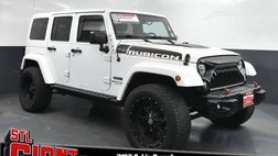 2018 Jeep Wrangler JK Unlimited Rubicon Recon