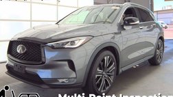 2022 Infiniti QX50 Luxe