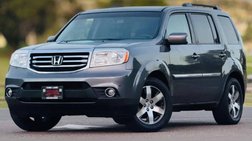 2012 Honda Pilot Touring