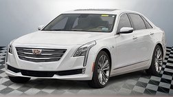 2018 Cadillac CT6 3.0TT Platinum
