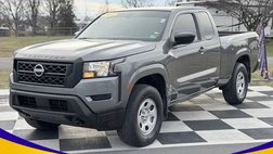 2022 Nissan Frontier S