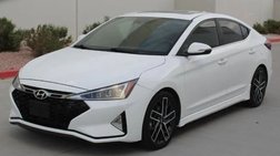 2020 Hyundai Elantra Sport