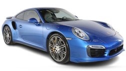 2014 Porsche 911 Turbo S