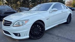 2008 Mercedes-Benz CL-Class CL 63 AMG