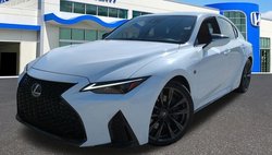 2024 Lexus IS 300 F SPORT Design
