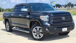 2018 Toyota Tundra Platinum