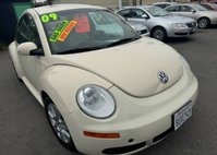 2009 Volkswagen New Beetle Base PZEV