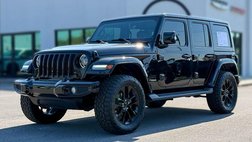 2022 Jeep Wrangler Unlimited High Altitude