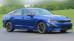 2021 Kia K5 GT-Line