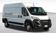 2025 Ram ProMaster 2500