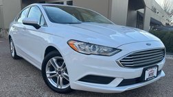 2018 Ford Fusion Hybrid S
