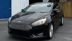 2016 Ford Focus Titanium