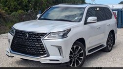 2021 Lexus LX 570 Three-Row