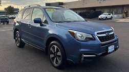 2018 Subaru Forester 2.5i Limited