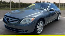 2008 Mercedes-Benz CL-Class CL 550