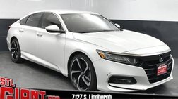2018 Honda Accord Sport