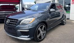 2014 Mercedes-Benz M-Class ML 63 AMG