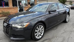2013 Audi A6 2.0T quattro Premium Plus