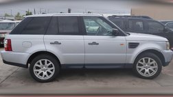 2007 Land Rover Range Rover Sport HSE