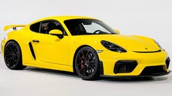 2020 Porsche 718 Cayman GT4
