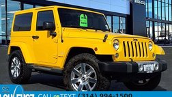 2015 Jeep Wrangler Sahara