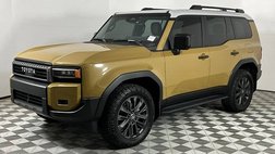 2024 Toyota Land Cruiser Base