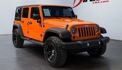 2013 Jeep Wrangler Unlimited Sport