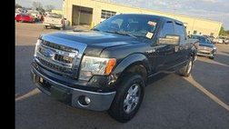 2013 Ford F-150 Lariat SuperCrew 6.5-ft. Bed 2WD