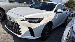 2025 Lexus RX 350 350