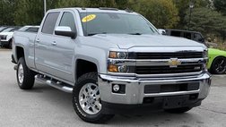 2015 Chevrolet Silverado 2500HD LTZ