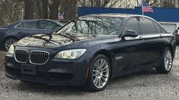 2014 BMW 7 Series 750Li xDrive