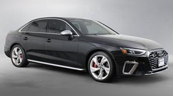 2022 Audi S4 3.0T quattro Premium Plus