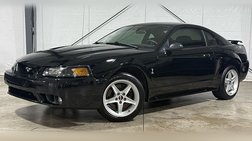 2001 Ford Mustang SVT Cobra Base