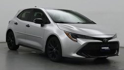2020 Toyota Corolla Hatchback SE Nightshade Edition
