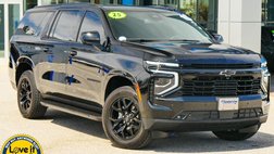 2025 Chevrolet Suburban Shield RST