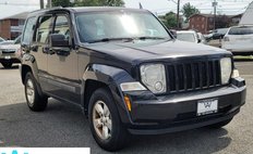 2012 Jeep Liberty Latitude