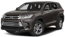 2019 Toyota Highlander Limited Platinum