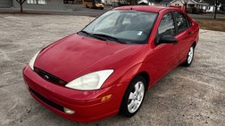 2002 Ford Focus ZTS
