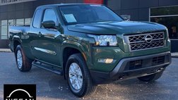 2022 Nissan Frontier SV