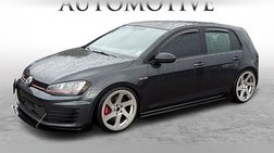 2017 Volkswagen Golf GTI Sport